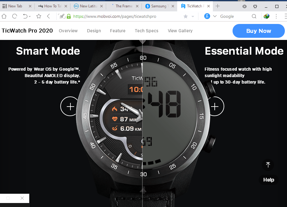 TicWatch Pro 2020 review