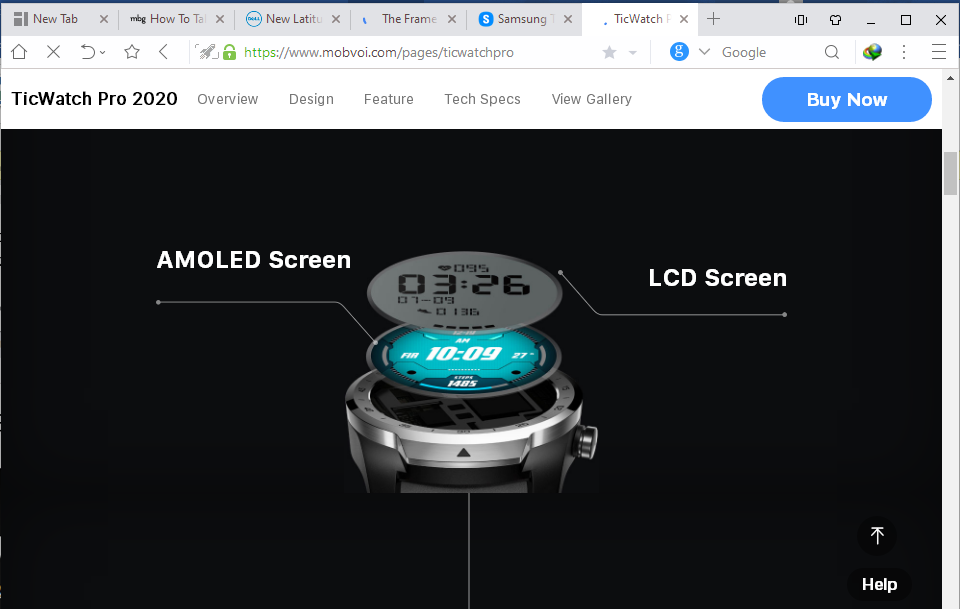 TicWatch Pro 2020 review