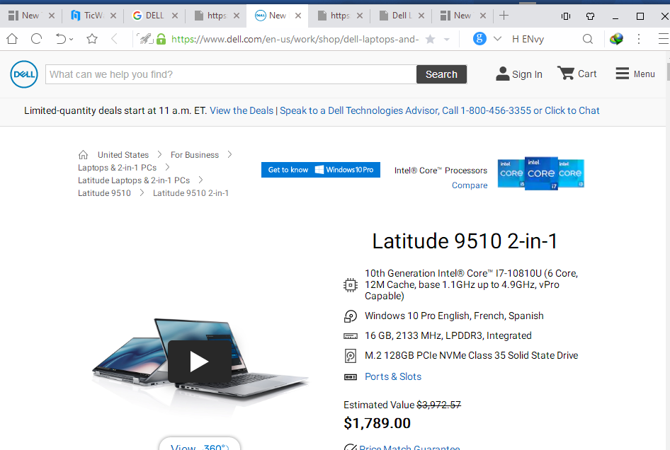 Dell Latitude 9510 2-in-1 review