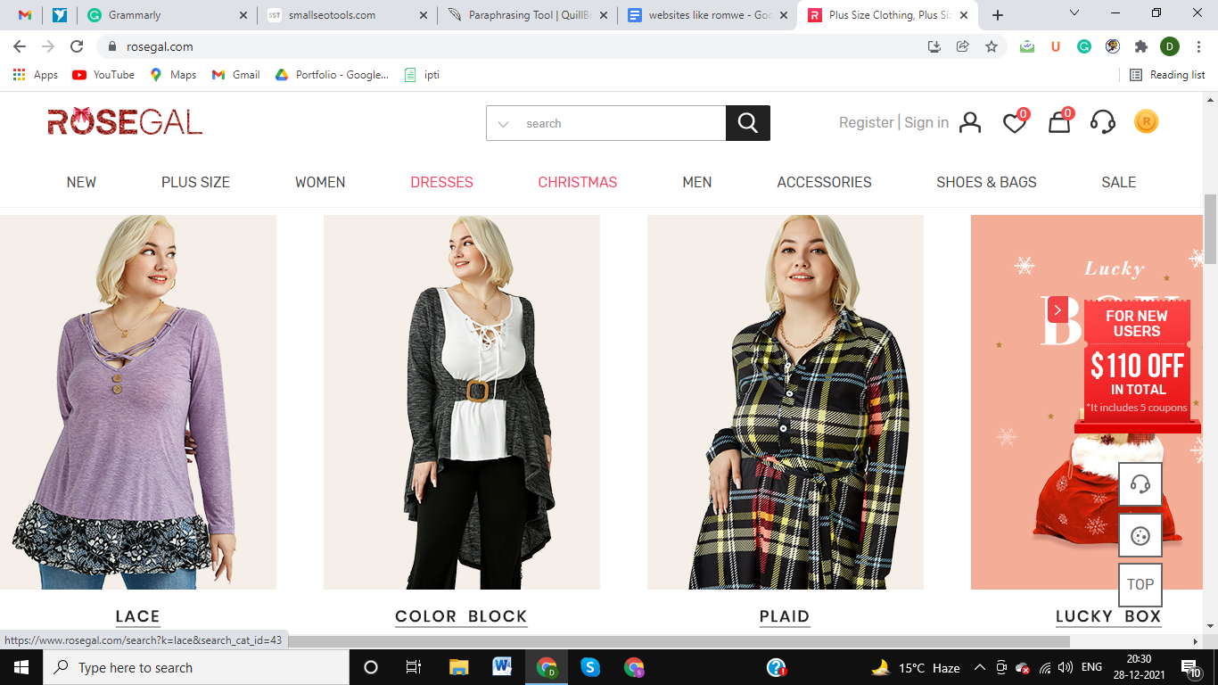 websites like romwe