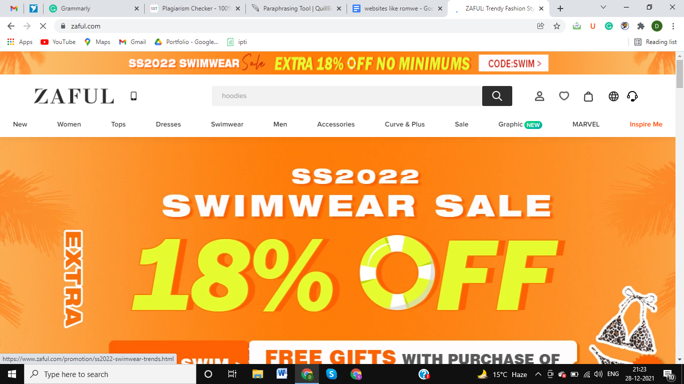 websites like romwe