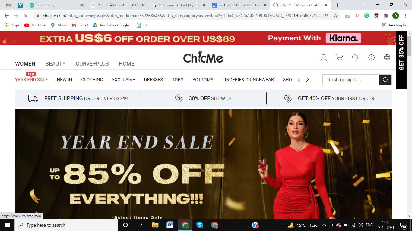 websites like romwe