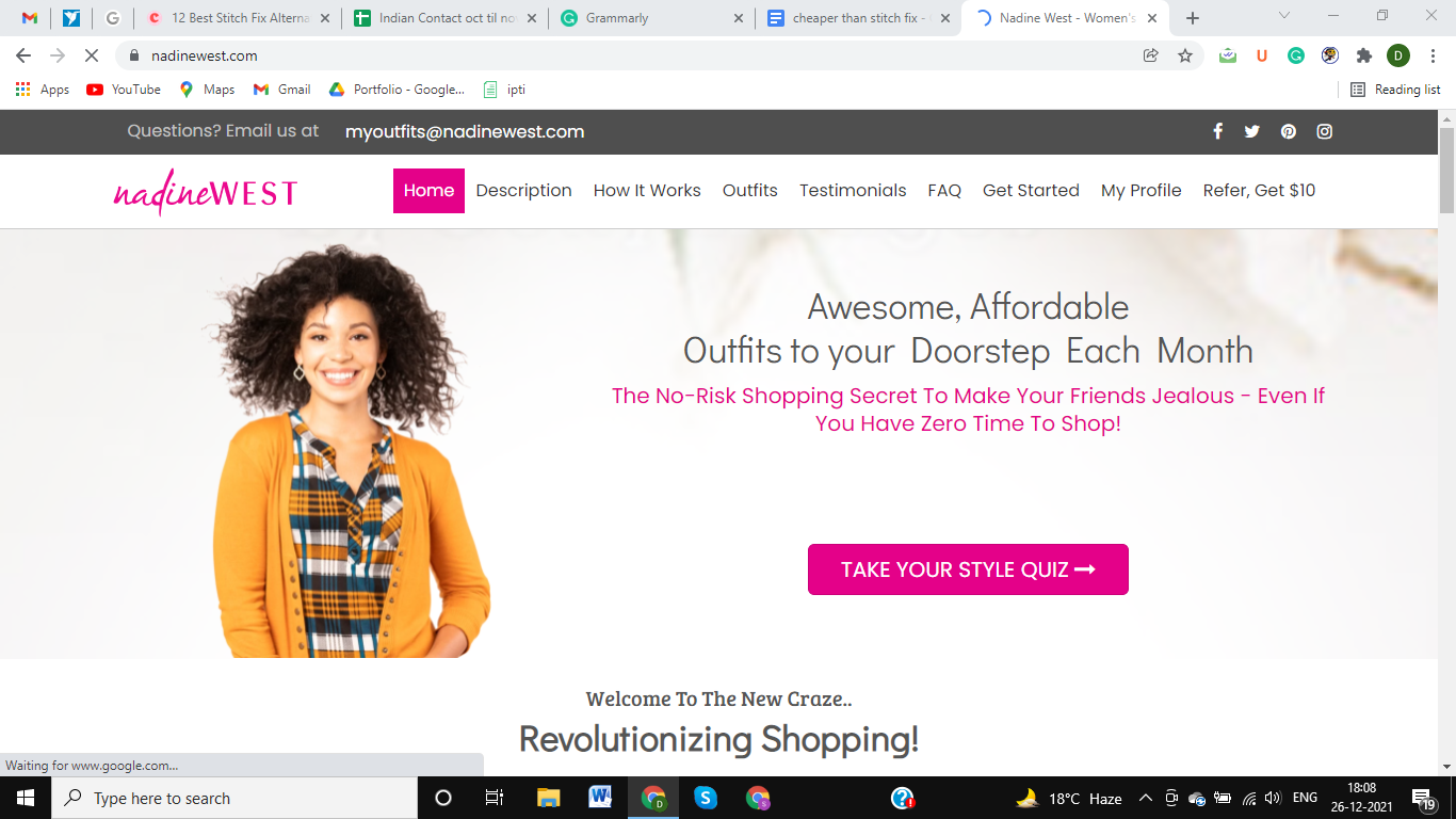 cheaper than stitch fix