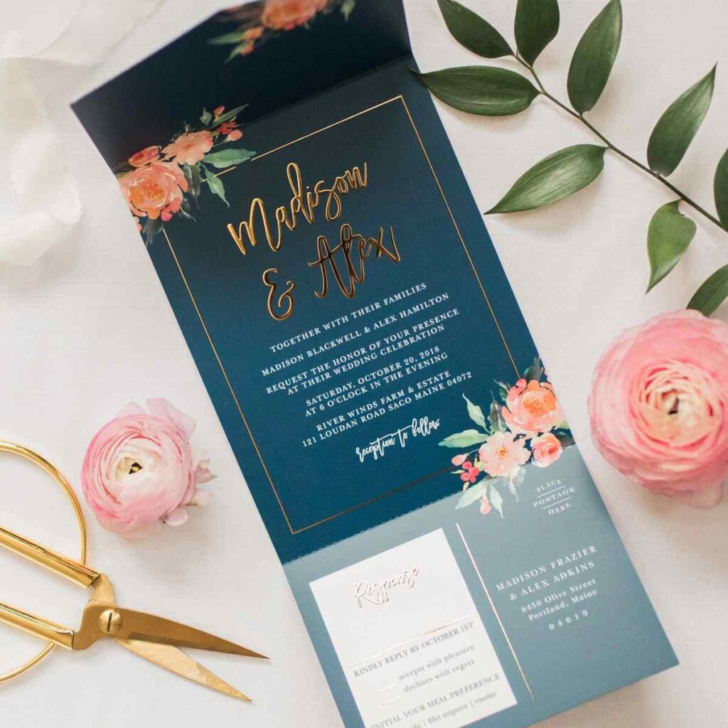 wedding invites