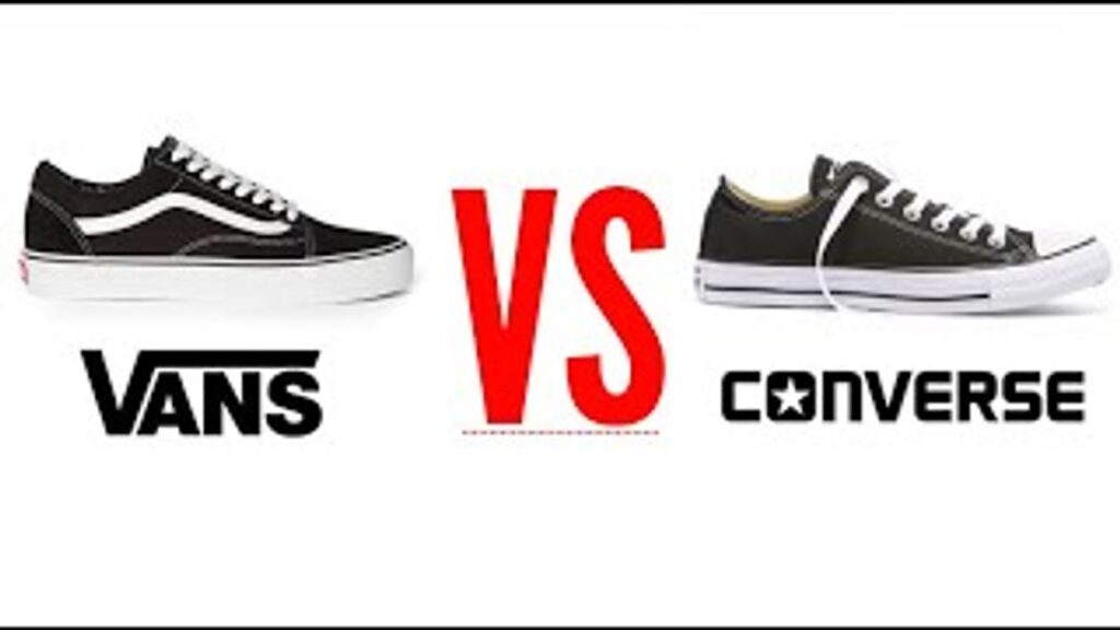 vans and converse