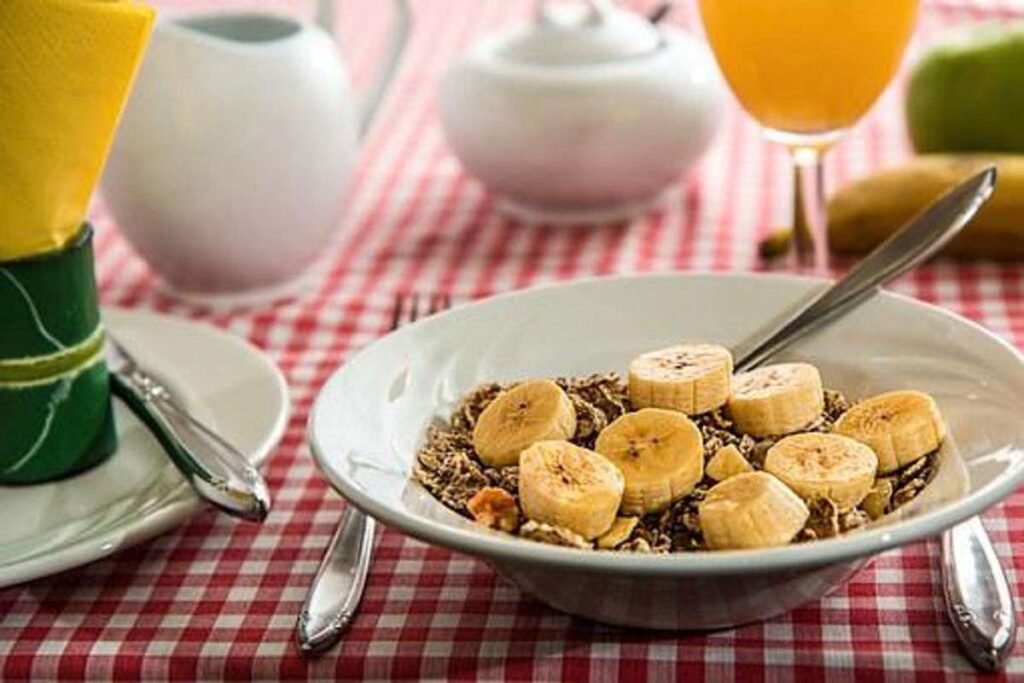 Breakfast & Workouts