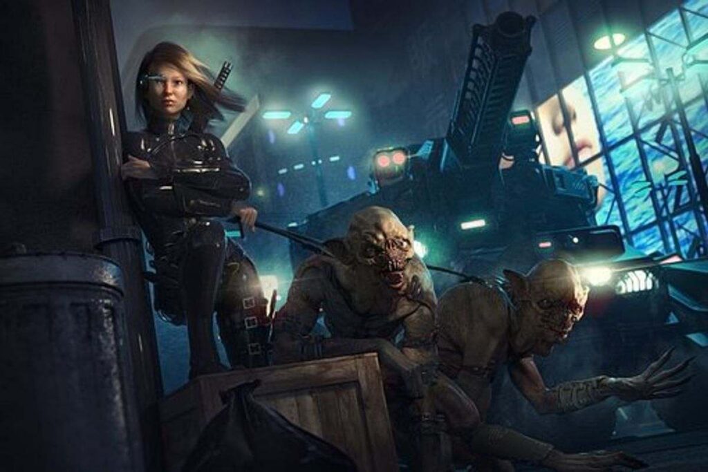 cyberpunk 2077 company