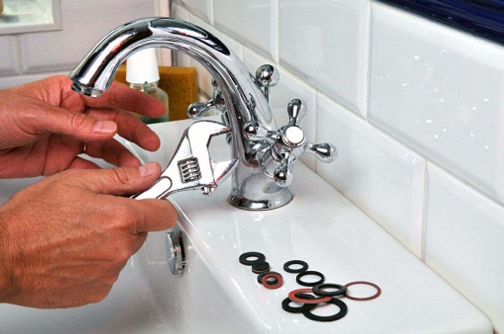 how to change a washer on a mixer tap