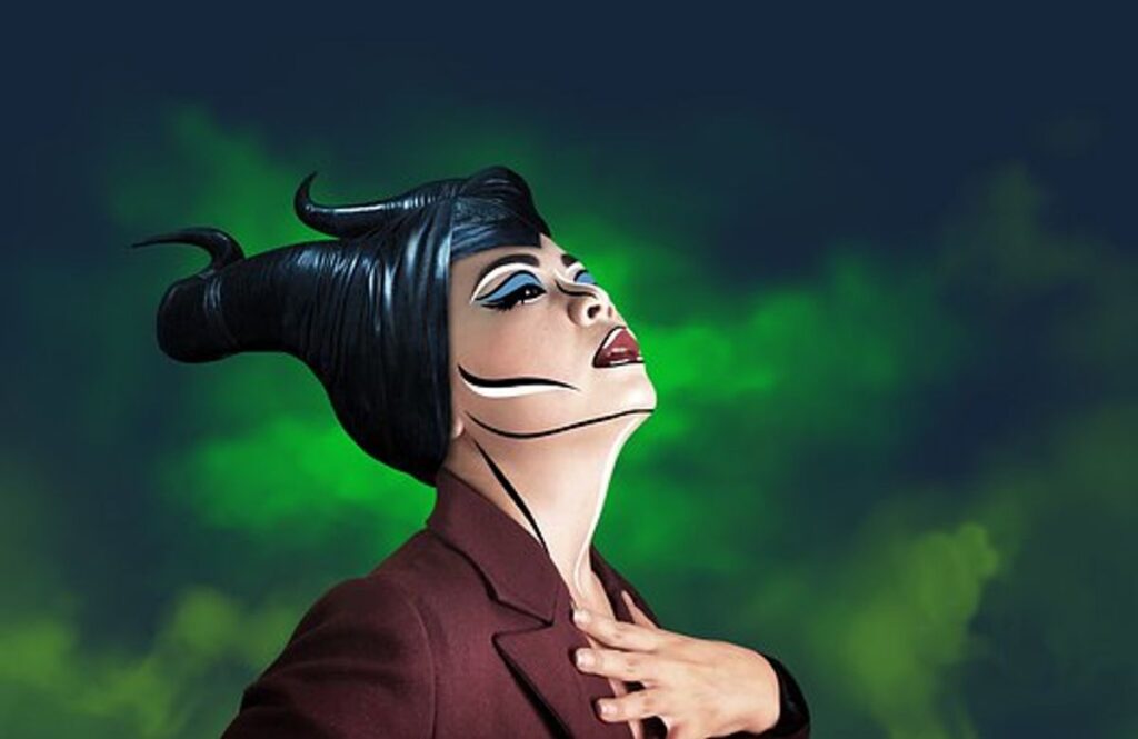 maleficent makeup tutorial