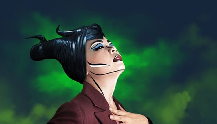 maleficent makeup tutorial