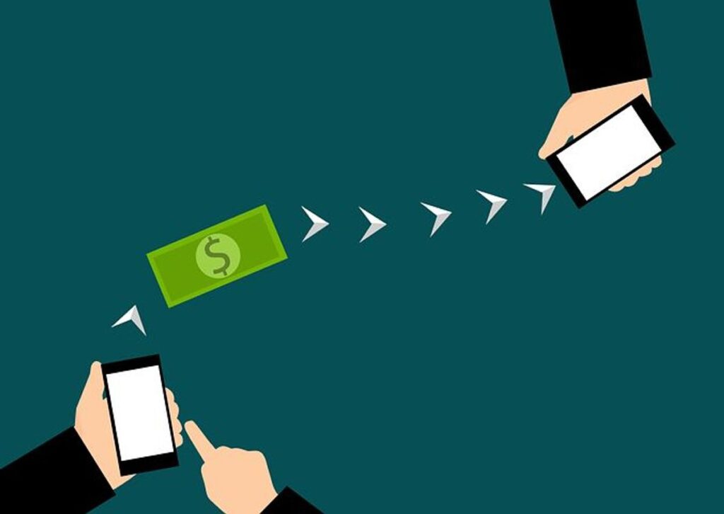 mobile banking app