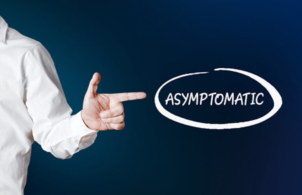 asymptomatic