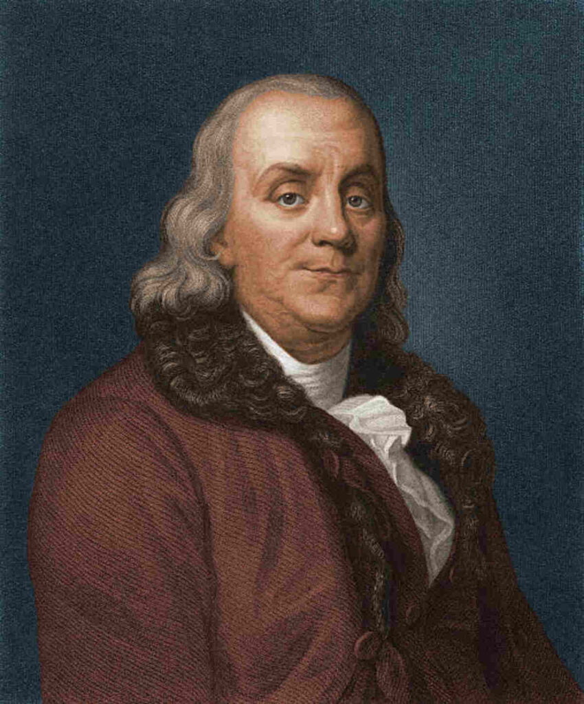 benjamin franklin biography