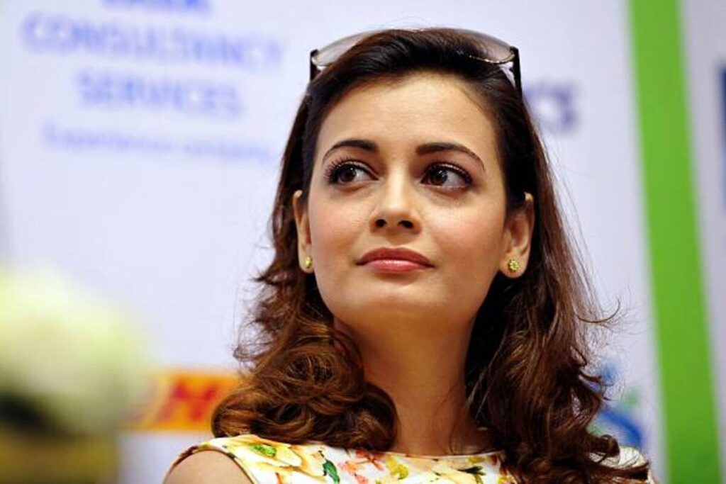 dia mirza biography