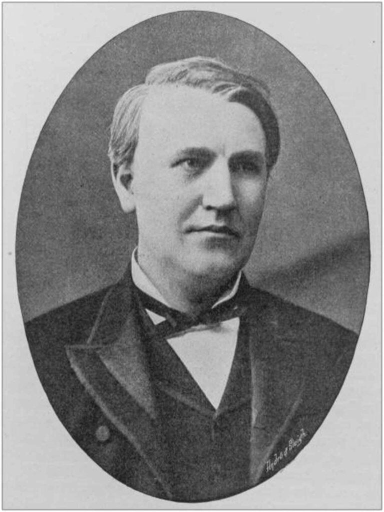 thomas edison biography