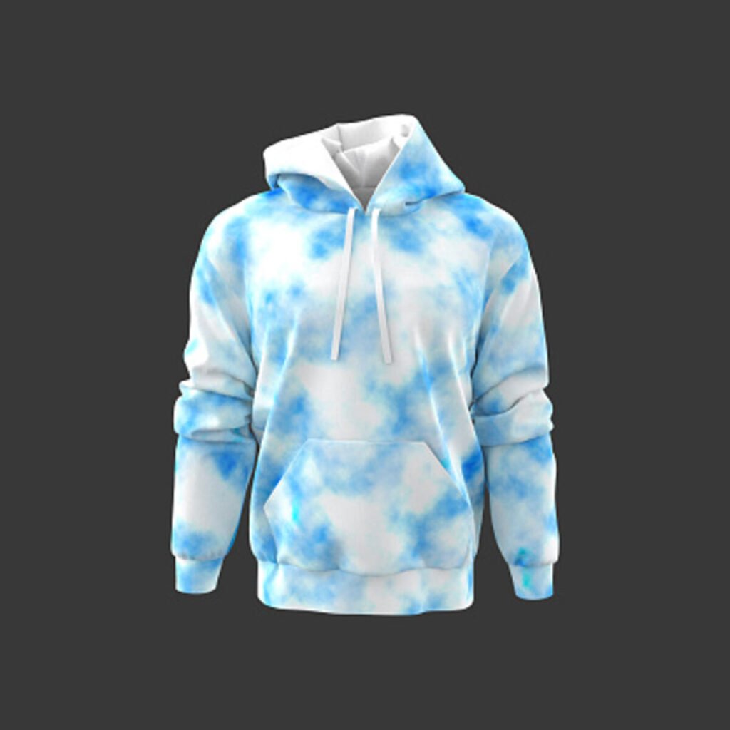 tie dye hoodie