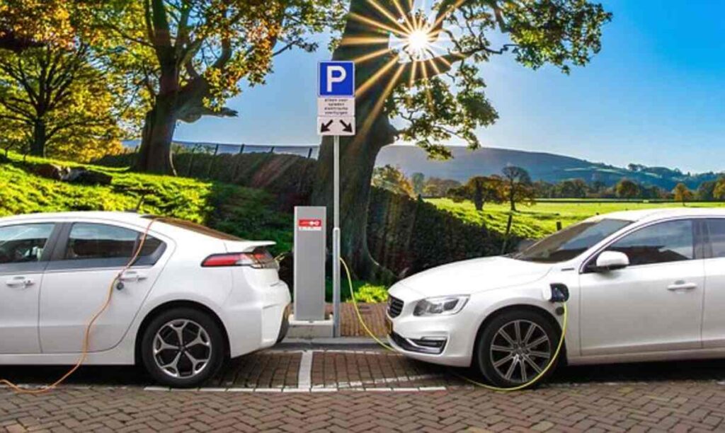electric vehicle charger