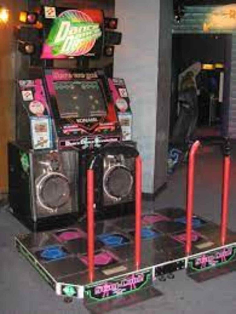 dance dance revolution