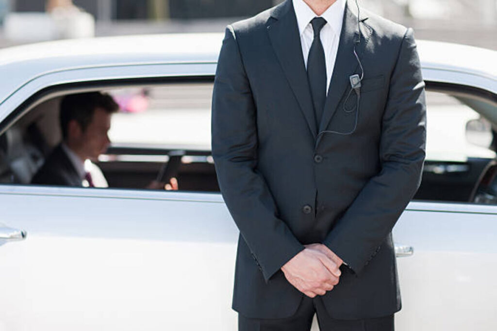 celebrity bodyguards Sydney