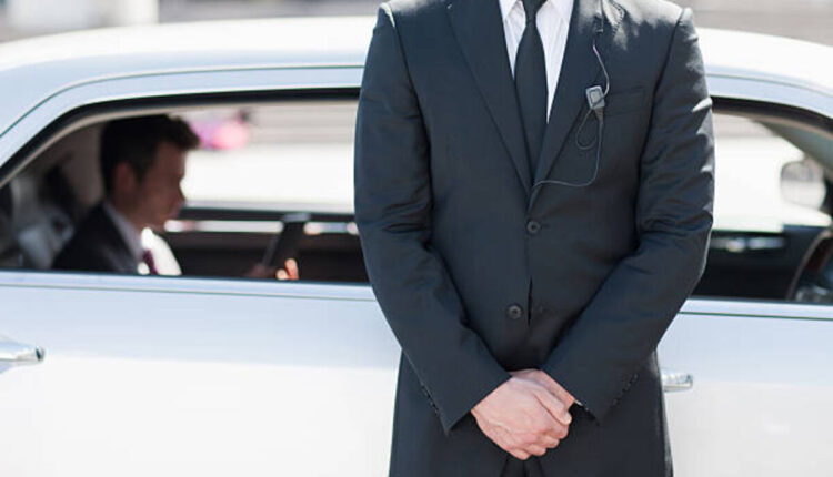 celebrity bodyguards Sydney