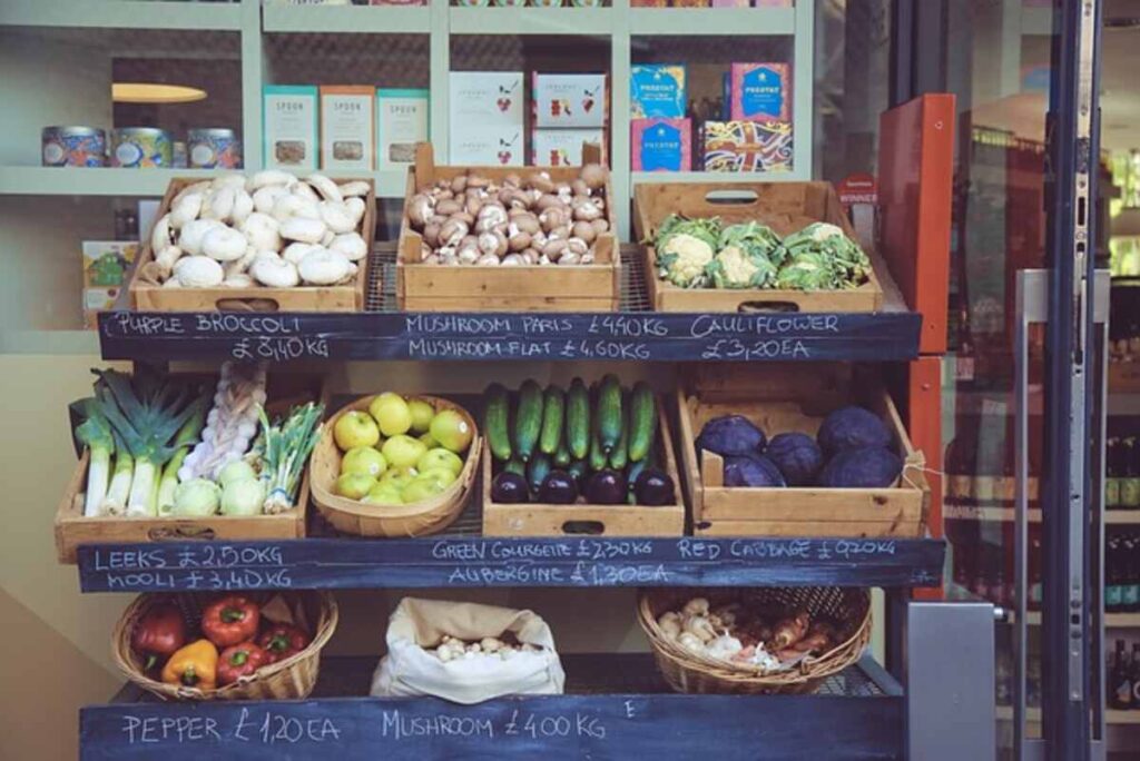 What does a food business do?