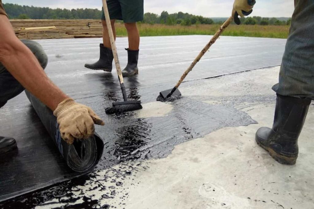 driveway waterproofing