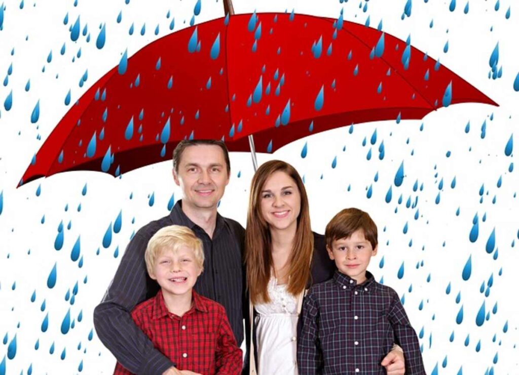 What is the definition of life insurance by authors?