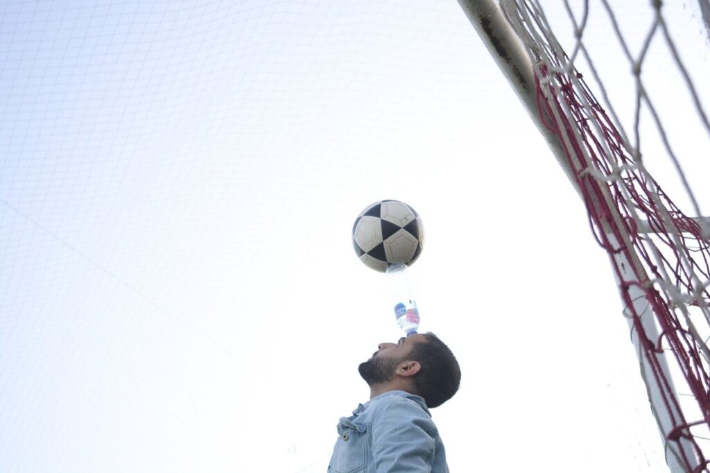 Trick in Soccer