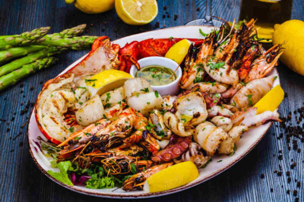 Brightly Colored Food Fish NYT Answers