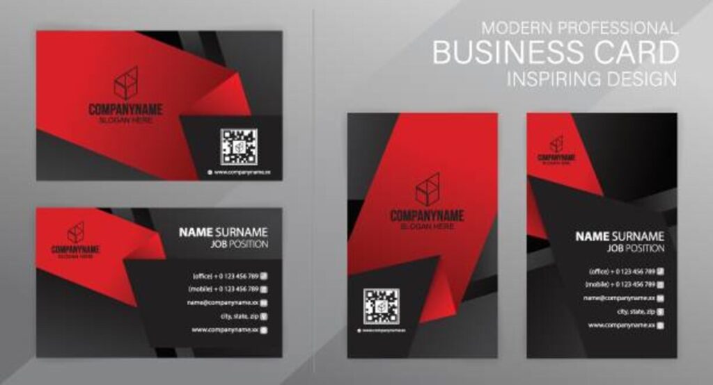 Carbon Fiber Business Cards
