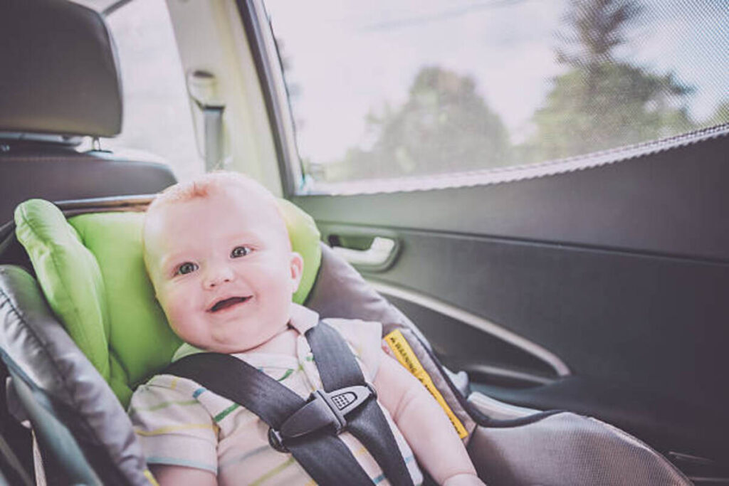 Car Seat Travel Cart