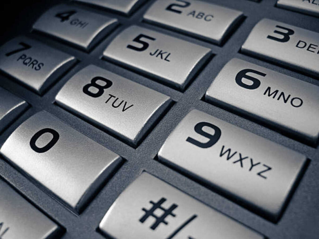 Have a Phone Number
