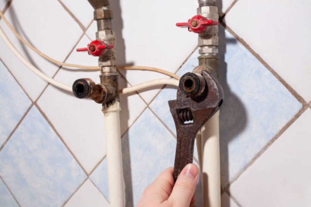 How to Cover Chimney Pipe in Kitchen