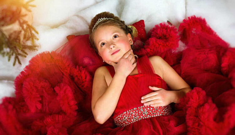 Red and Gold Quinceanera Dresses