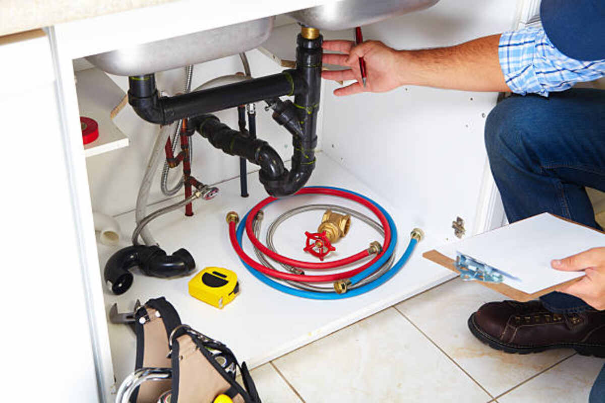 Anatomy of Your Kitchen Sink Plumbing
