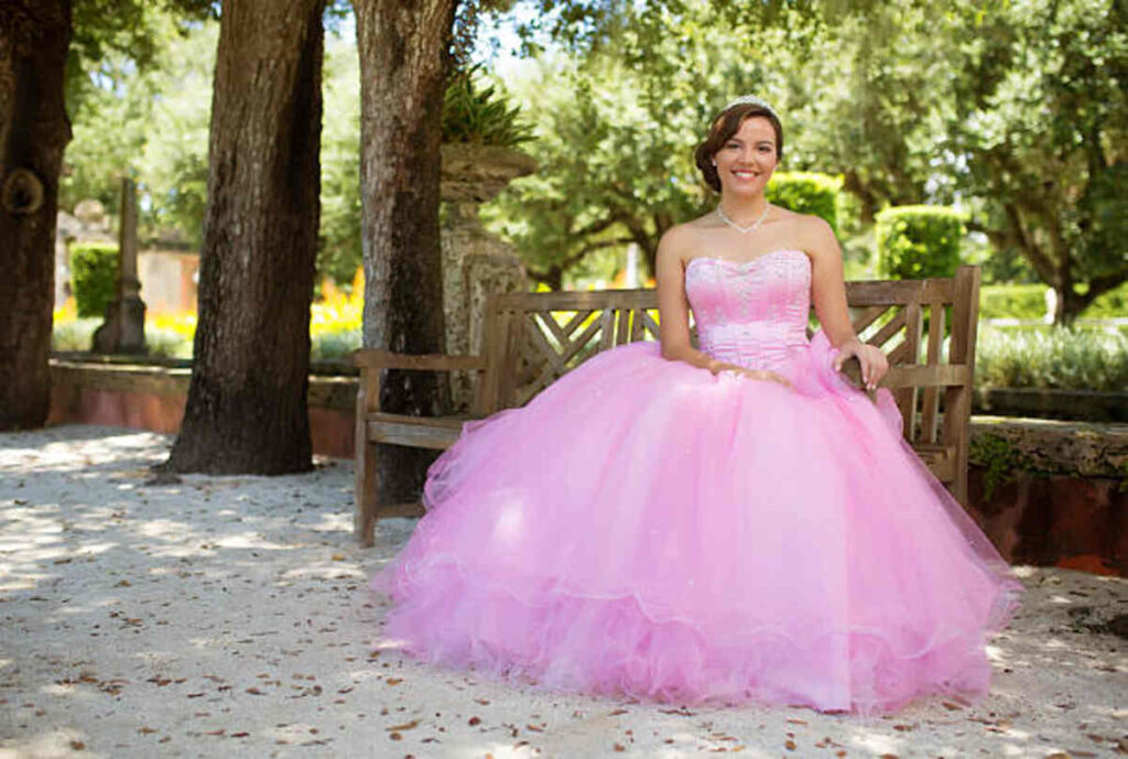 Purple Quinceanera Dress