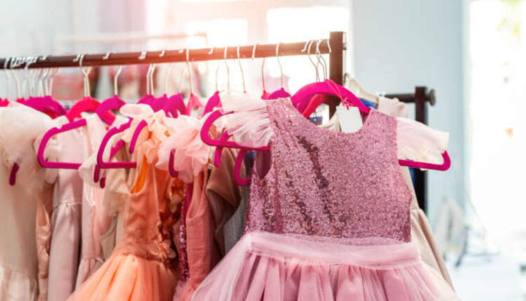 Baddie Approved Pink Metallic Dress