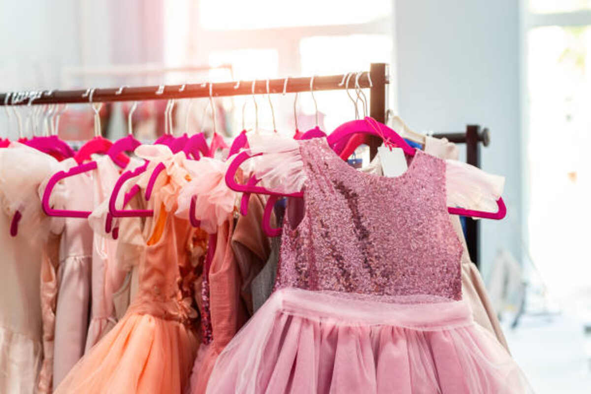 Baddie Approved Pink Metallic Dress