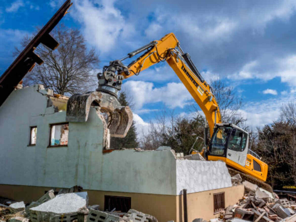 Main Street Demolition Fresno
