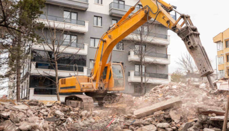 Main Street Demolition of Arlington