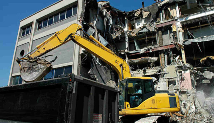Main Street Demolition of Oakland