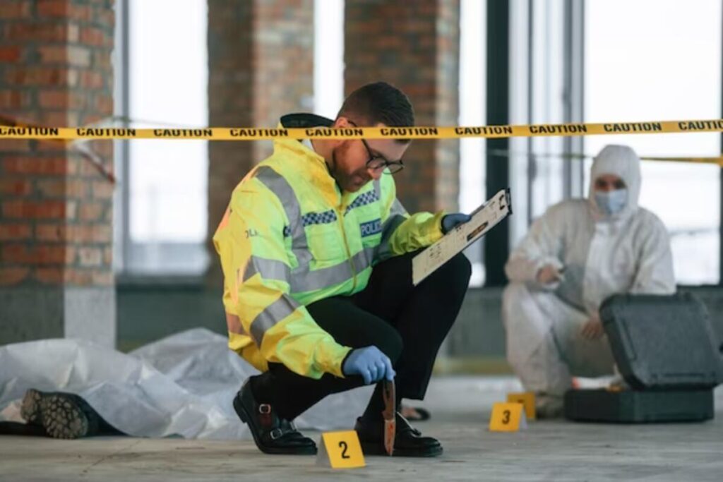 biohazard cleanup in Texas