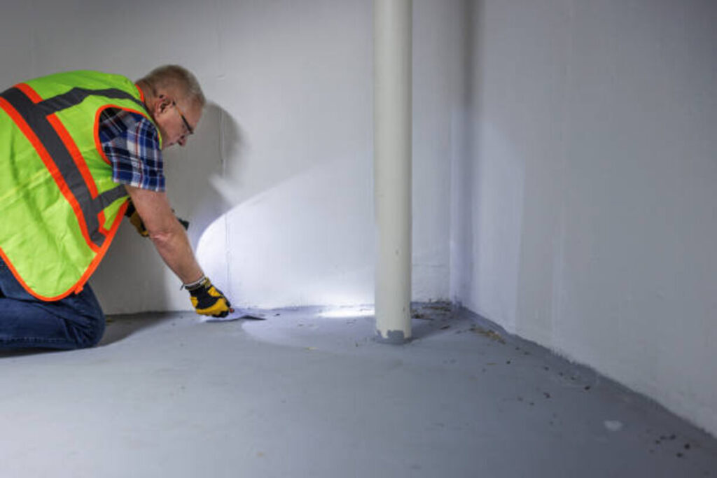 crawl space waterproofing