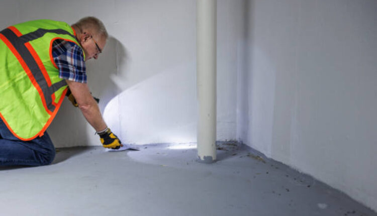 crawl space waterproofing