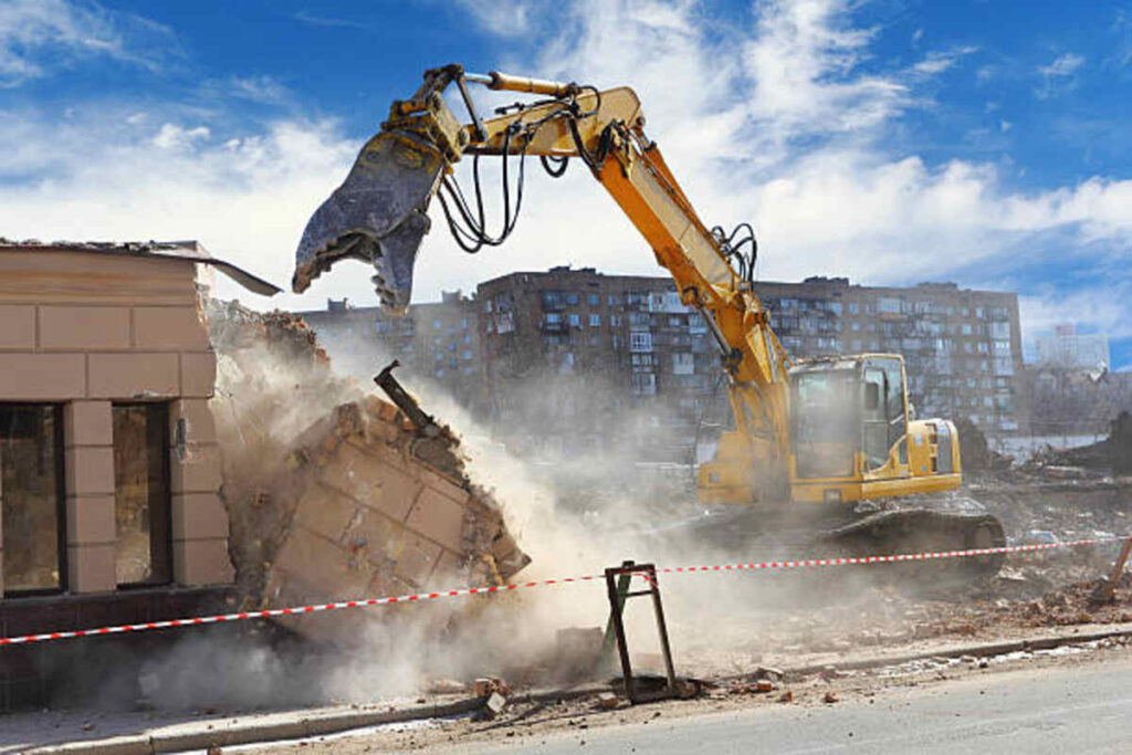 demolition services Arlington