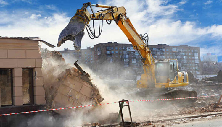 demolition services Arlington