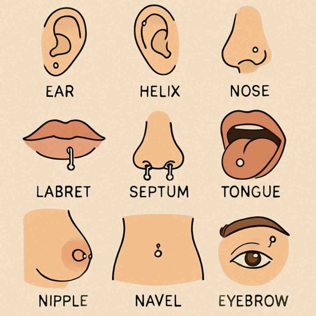 get a piercing