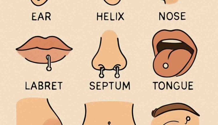 get a piercing