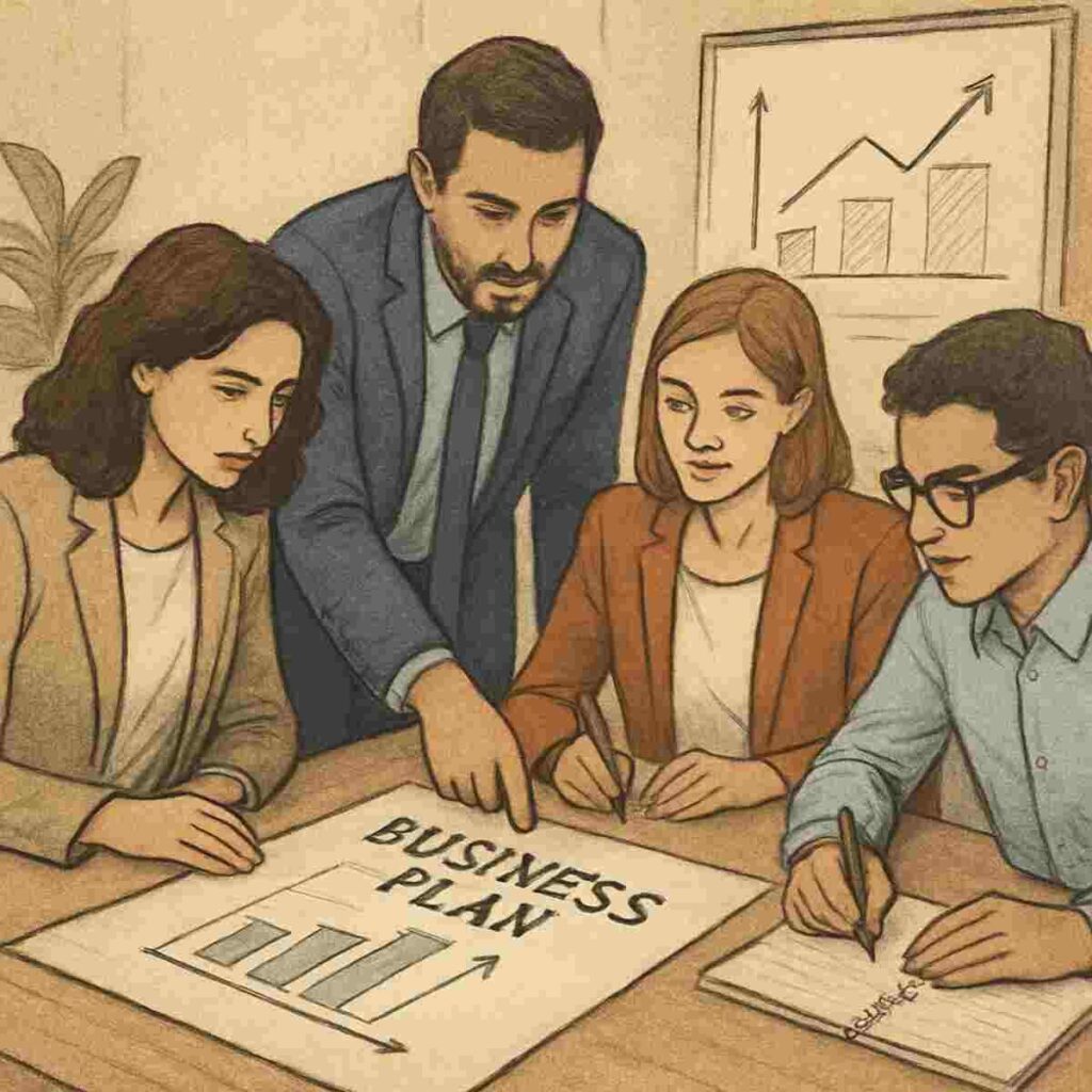 business plan writter in Calgary