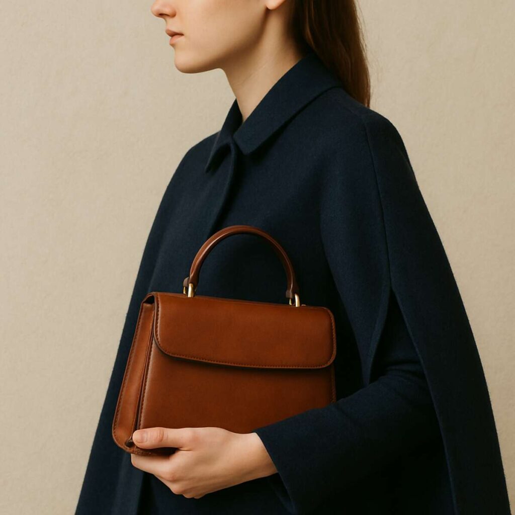 long cape jacket